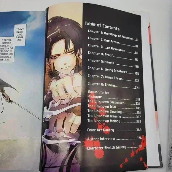 Hikaru Suruga Hajime I Attack On Titan: No Regrets Comple (Hardcover) - Picture 7 of 11